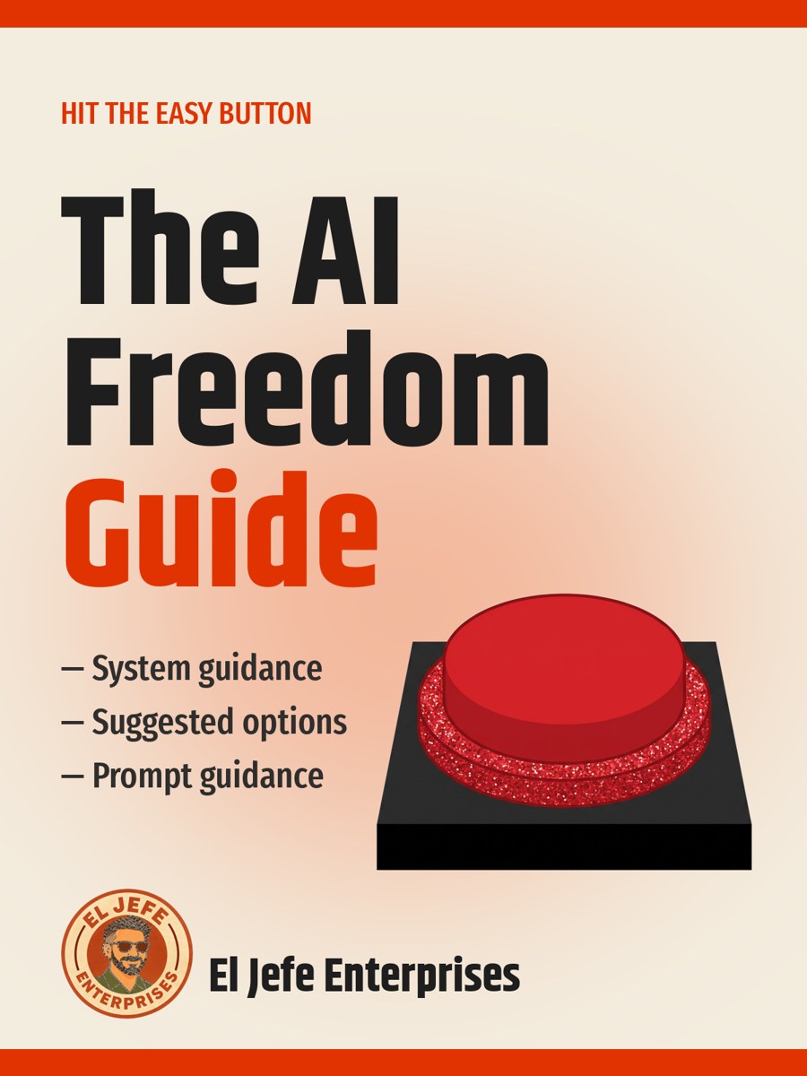 AI Freedom Guide cover